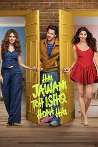 Hai Jawani Toh Ishq Hona Hai - Posters