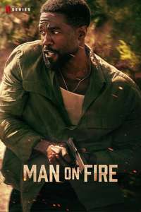 Man on Fire - Posters