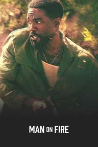 Man on Fire - Posters