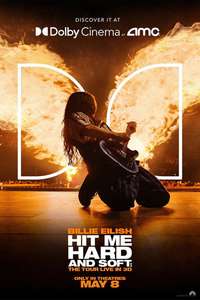 Billie Eilish - Hit Me Hard and Soft: The Tour (Live in 3D) - Posters
