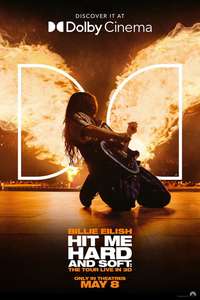 Billie Eilish - Hit Me Hard and Soft: The Tour (Live in 3D) - Posters