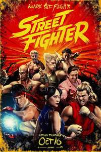 Street Fighter - Posters