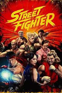 Street Fighter - Posters