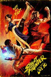 Street Fighter - Posters