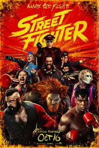 Street Fighter - Posters