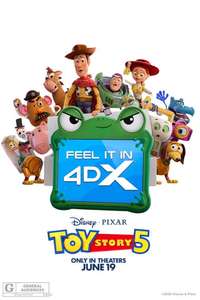 Toy Story 5 - Posters