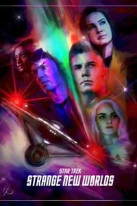 Star Trek: Strange New Worlds - Posters
