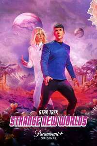 Star Trek: Strange New Worlds - Posters