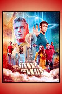 Star Trek: Strange New Worlds - Posters