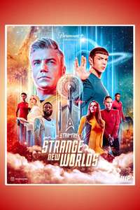 Star Trek: Strange New Worlds - Posters