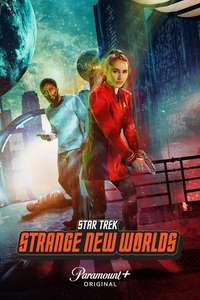 Star Trek: Strange New Worlds - Posters