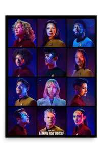 Star Trek: Strange New Worlds - Posters