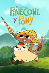 Pinecone And Pony - Posters