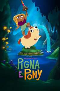 Pinecone And Pony - Posters