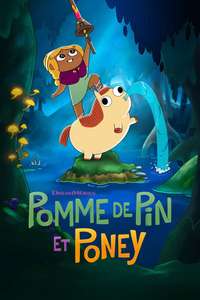 Pinecone And Pony - Posters