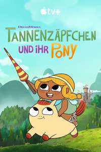 Pinecone And Pony - Posters