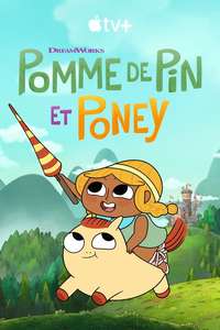 Pinecone And Pony - Posters