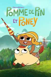 Pinecone And Pony - Posters