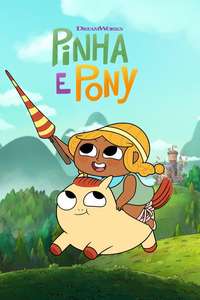 Pinecone And Pony - Posters