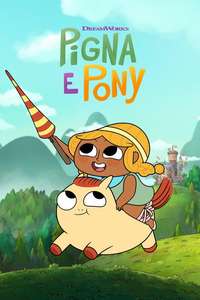 Pinecone And Pony - Posters