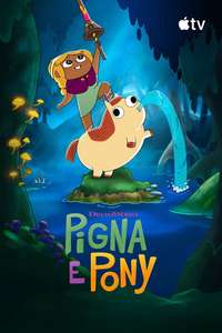 Pinecone And Pony - Posters