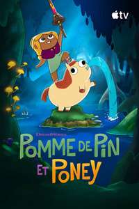Pinecone And Pony - Posters