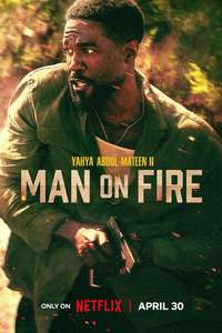 Man on Fire - Posters