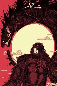 Godzilla x Kong: Supernova - Posters