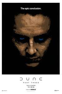 Dune: Part Three - Posters