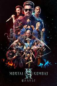 Mortal Kombat II - Posters