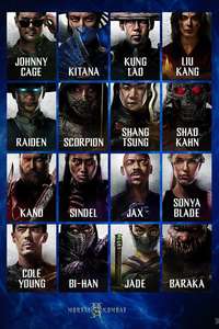 Mortal Kombat II - Posters