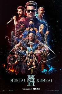 Mortal Kombat II - Posters