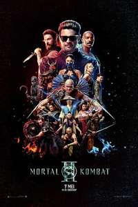 Mortal Kombat II - Posters