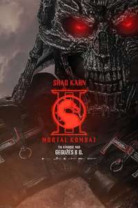 Mortal Kombat II - Posters