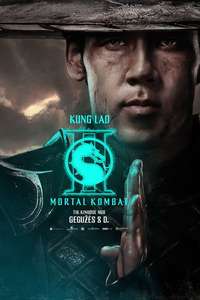 Mortal Kombat II - Posters