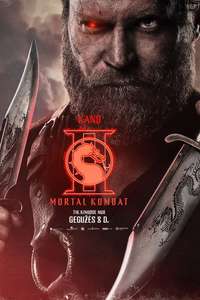 Mortal Kombat II - Posters