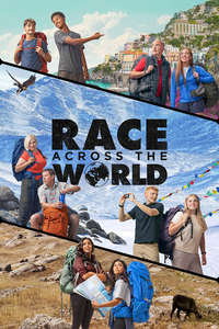 Race Across the World - Posters