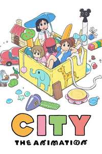 CITY THE ANIMATION - Posters