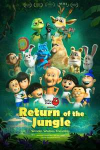 Return of the Jungle - Posters