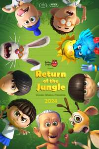 Return of the Jungle - Posters