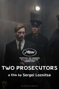 Two Prosecutors - Posters