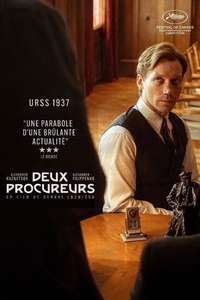 Two Prosecutors - Posters