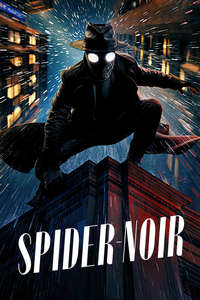 Spider-Noir - Posters