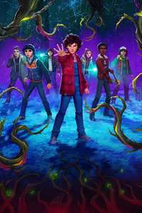 Stranger Things: Tales from '85 - Posters
