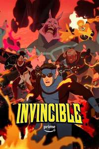 Invincible - Posters