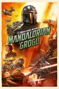 Star Wars: The Mandalorian and Grogu - Posters