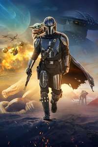 Star Wars: The Mandalorian and Grogu - Posters