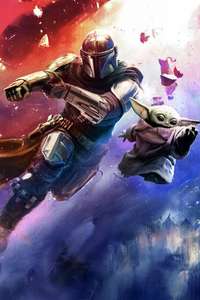 Star Wars: The Mandalorian and Grogu - Posters