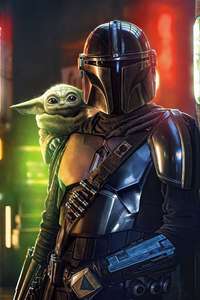 Star Wars: The Mandalorian and Grogu - Posters