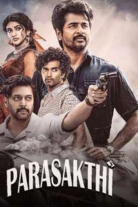 Parasakthi - Posters